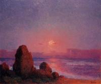Ferdinand Loyen Du Puigaudeau - Sunset of the Breton Coast